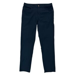 Lululemon Pants Men’s 32x32 Blue ABC Classic Fit 5 Pocket Warpstreme Stretch